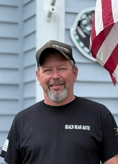 Rich, Co-Owner of Black Bear Automotive