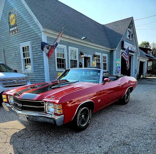 Black Bear Automotive shop, Springvale, Maine